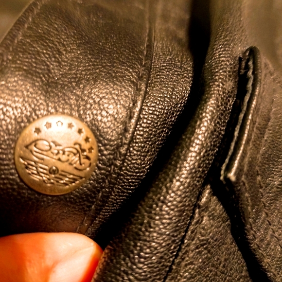 Easy Riders leather vest - Picture 7 of 9